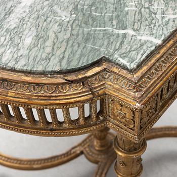 Salongsbord, Louis XIV-stil, omkring åt 1900.