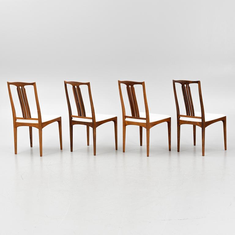 Ib Kofod Larsen, stolar, 4 st, 1960-tal.