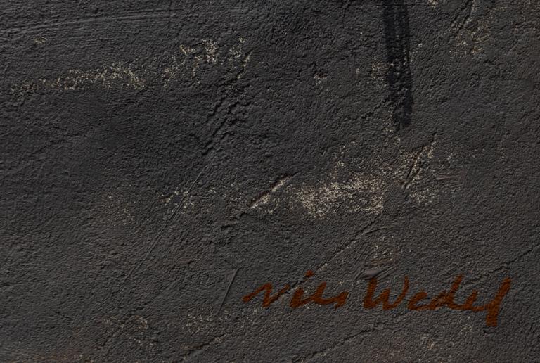 Nils Wedel, "Abstrakt".