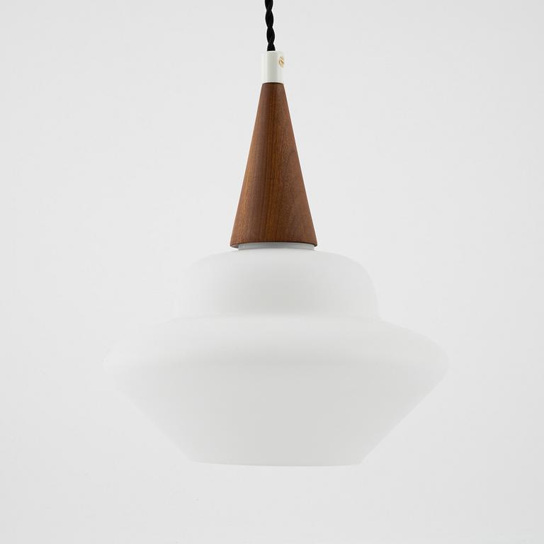 Taklampa, 1950/60-tal.