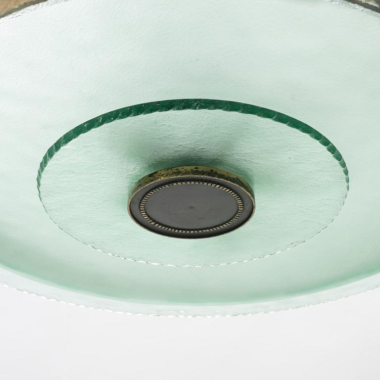 Einar Bäckström, ceiling lamp, model 4006, Swedish Grace, 1920s/30s.