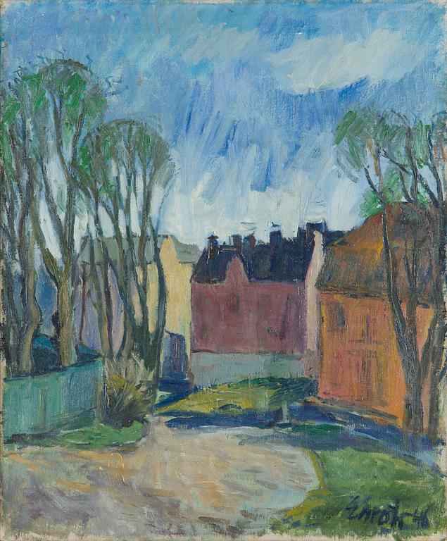 Erik Enroth, City View.