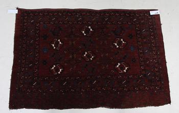 MATTFRAGMENT, orientalisk. 160x107.