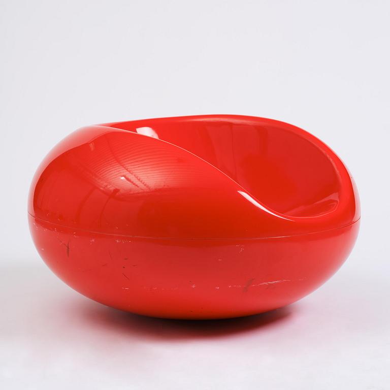 Eero Aarnio, a “Pastilli” armchair, executed by Asko or Adelta, Finland.