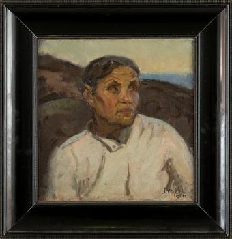 Edwin Lydén, Finnish Old Woman.