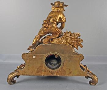 BORDSPENDYL, nyrokoko. 1800-talets andra hälft.