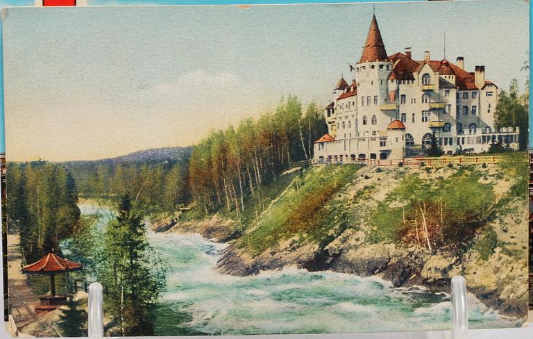 PARTI VYKORT OCH BREV MM, 1900-tal.