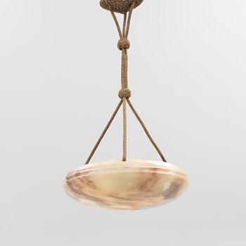 Ceiling lamp, 1920s-30s.