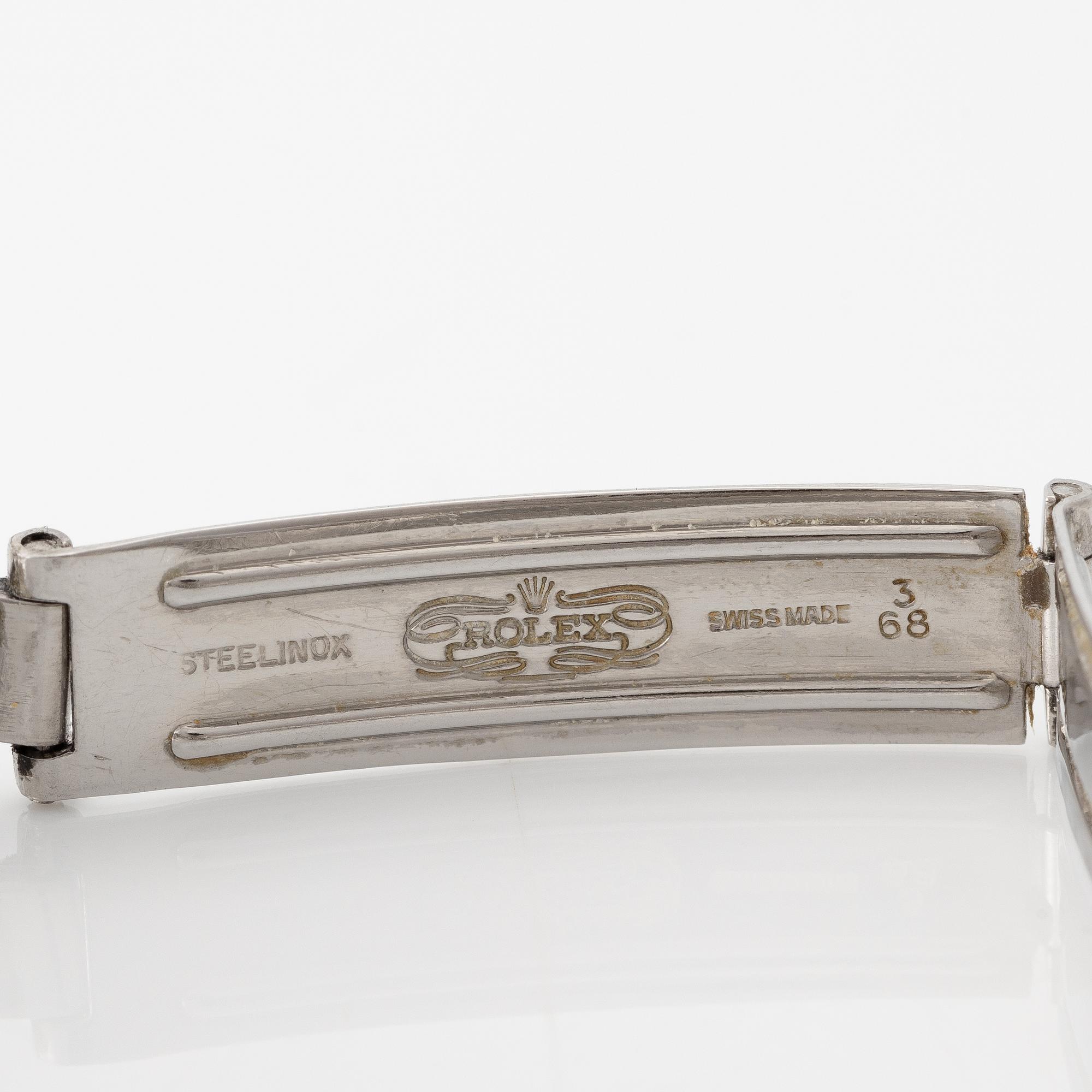 Rolex, Oyster Perpetual, wristwatch, 25 mm.