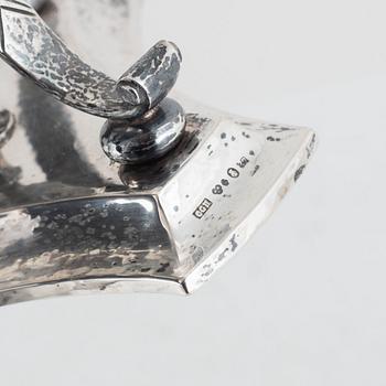 A Swedish Silver Bowl, mark of CG Hallberg, Stockholm 1926.