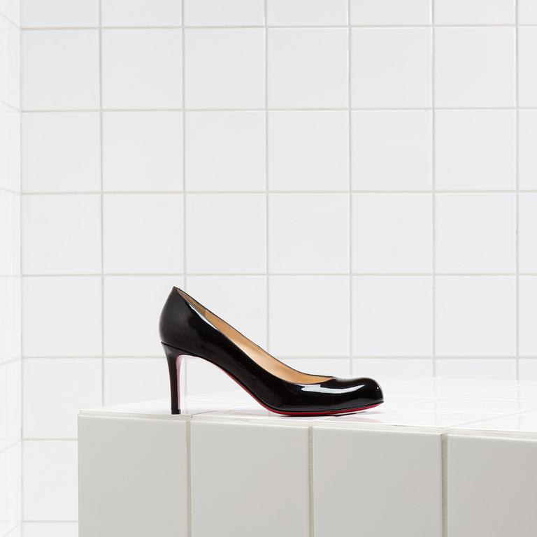 PUMPS, Christian Louboutian, storlek 39,5.