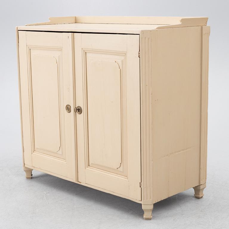 Sideboard, late Gustavian, late 18th century.