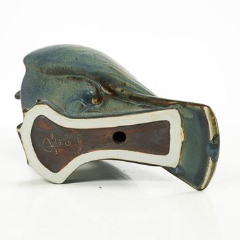 Gunnar Nylund, figurin, stengods, Rörstrand.