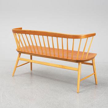 PINNSOFFA/SOFFA, "Florett", modell 150, Bröderna Wigells stolfabrik AB, omkring 1900-talets mitt.