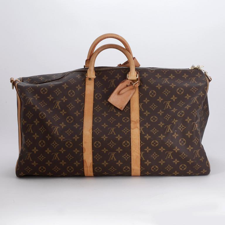 VÄSKA, "Keepall 55", Louis Vuitton, 1997.