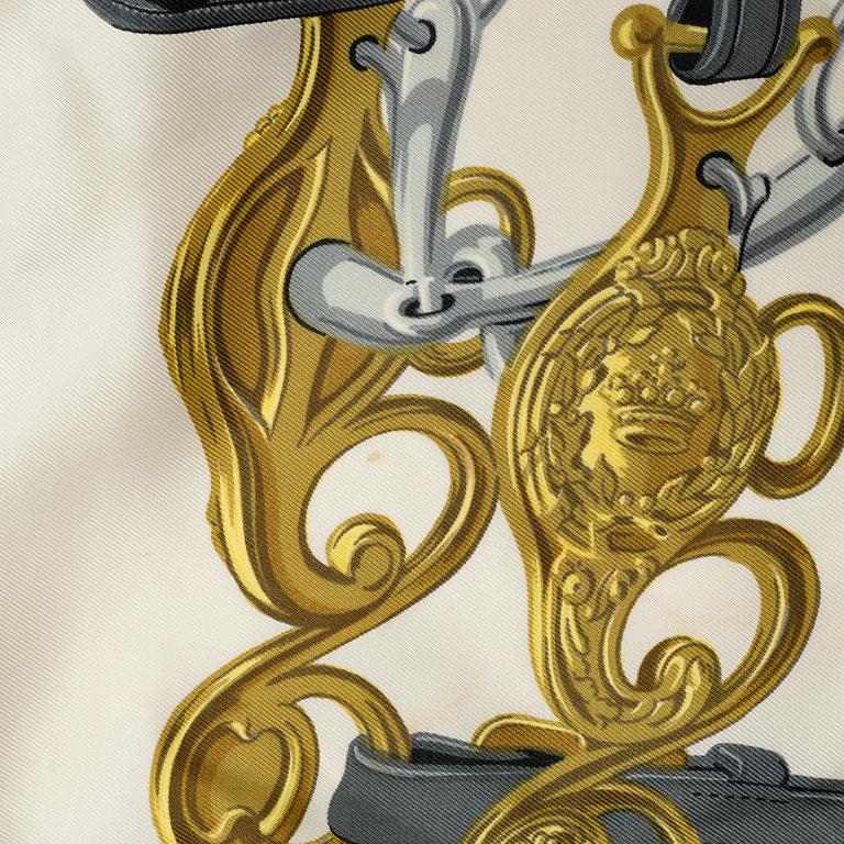 Hermès, scarf, "Brides de Gala".