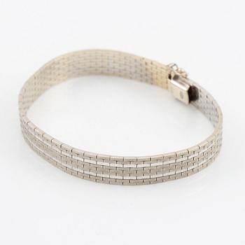 Bracelet, 18K white gold.