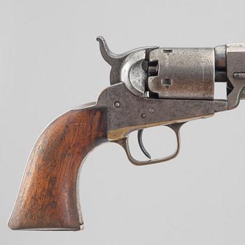 Percussion revolver, Colt Pocket, USA, 1850.
