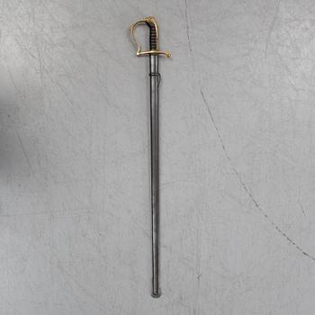 A Swedish infantry officer's sword 1899 pattern.