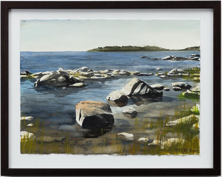 Peter Eugén, Archipelago view.