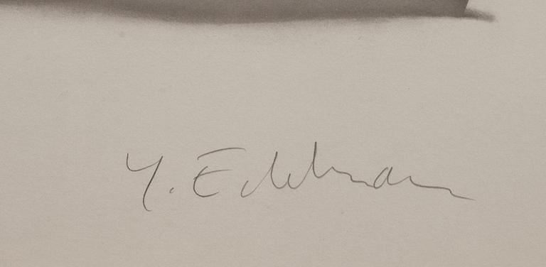 YRJÖ EDELMANN, färglitografi, signerad och numrerad 97/175.