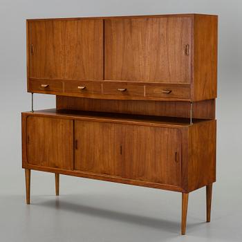 HIGHBOARD, teak, Danmark, 1950-/60-tal.