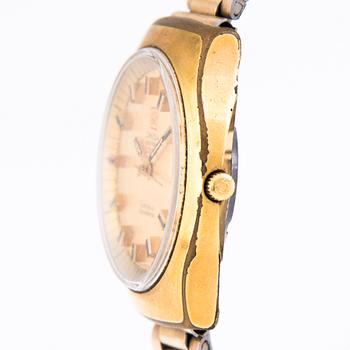 OMEGA, Genève electronic 300Hz Chronometer, wrist watch, 40 mm.