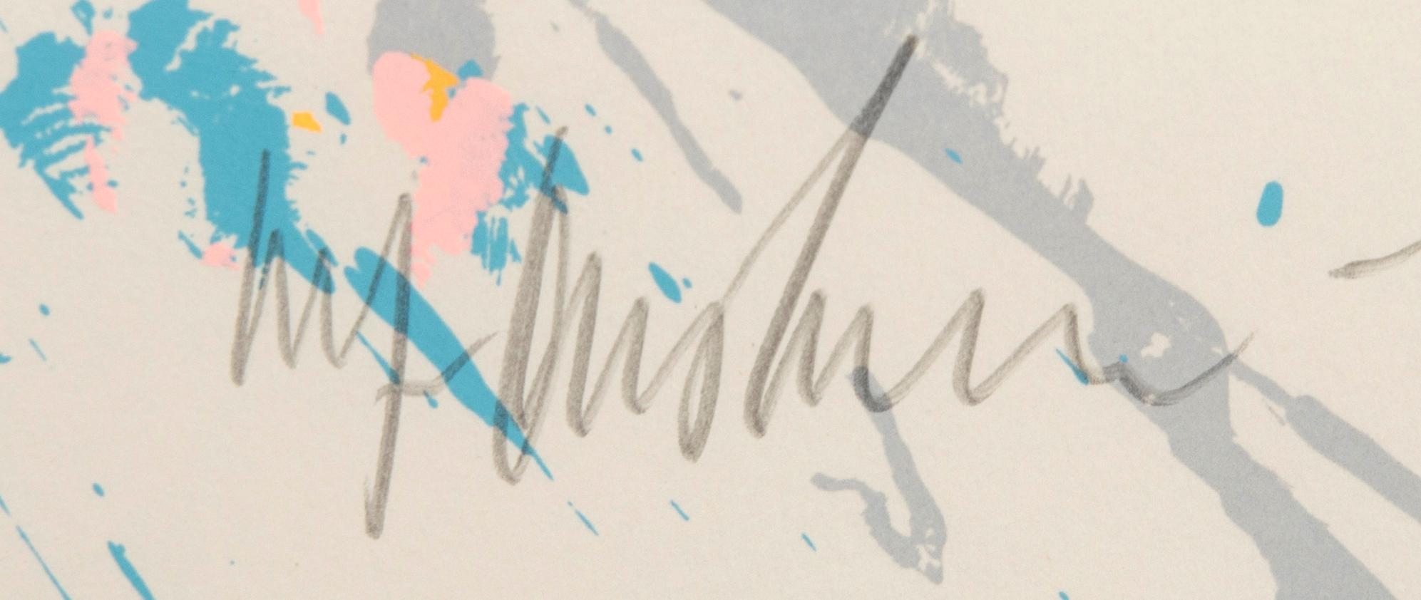 Ulf Onsberg, litografi signerad och numrerad 25/150.