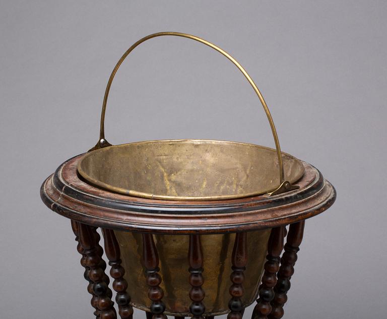 CHAMPAGNEKYLARE, 1800-talets mitt.
