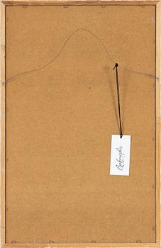 Einar Nerman, ink drawing, signed.