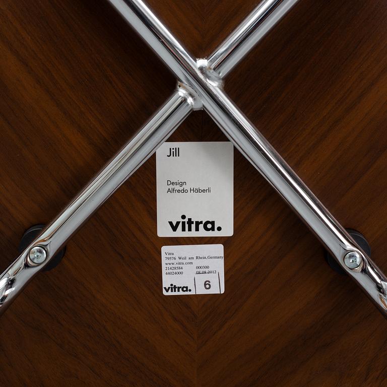 ALFREDO HÄBERLI, four 'Jill' chairs, Vitra, 2012.