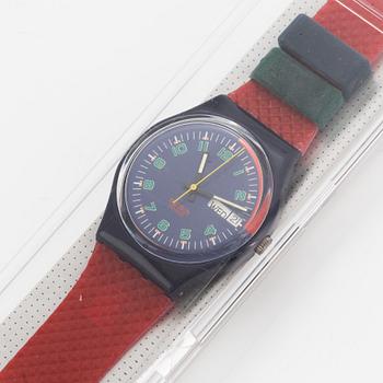 Swatch, Good Shape, wristwatch, 34 mm.