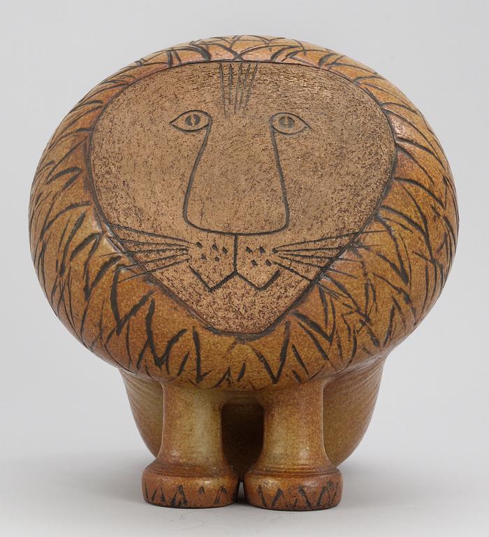 LISA LARSON, "Lejon gigant", serie Afrika, Gustavsberg.
