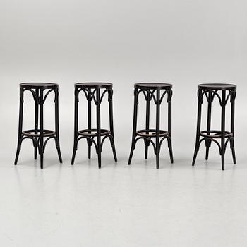 Bar stools, 4 pcs, "No 73", TON.