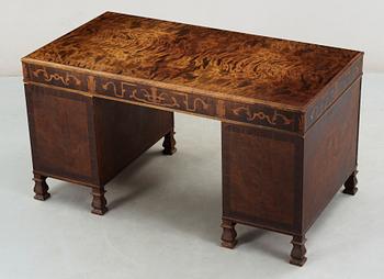 SKRIVBORD, Svenska Möbelfabrikerna, Bodafors, 1920/1930-tal.