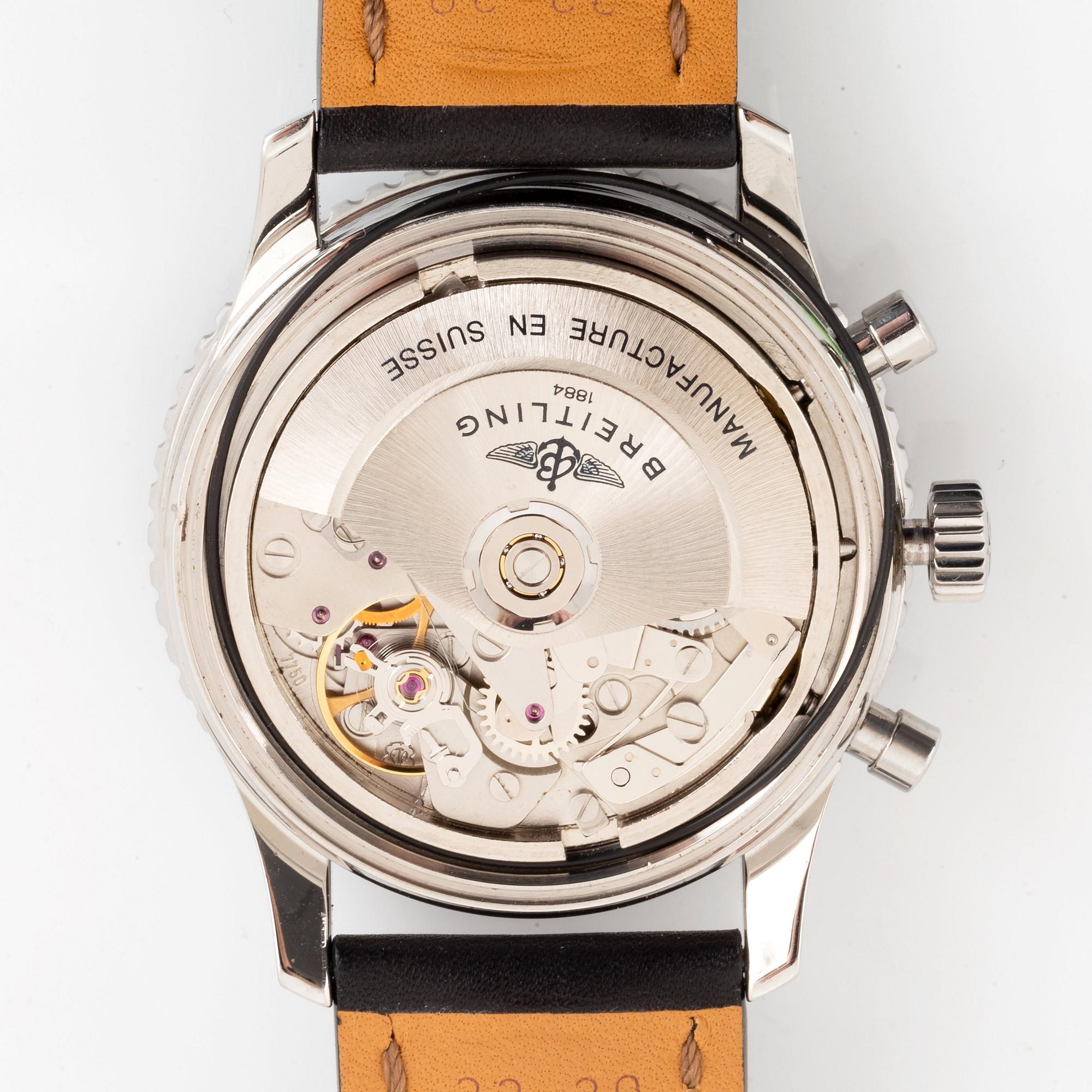 Breitling navitimer 7750 top