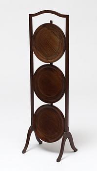 CAKE STAND, ca 1900.