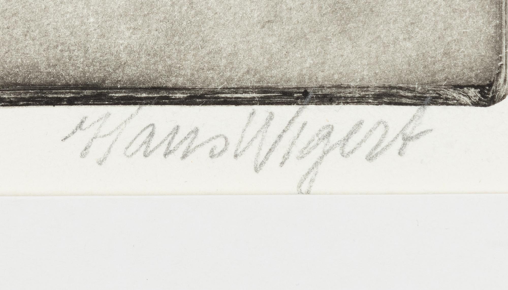 Hans Wigert, "Vid strandkanten".