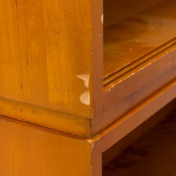 Aino Aalto, Two 1940's bookshelf/bookcabinet for O.Y. Huonekalu- ja Rakennustyötehdas A.B.