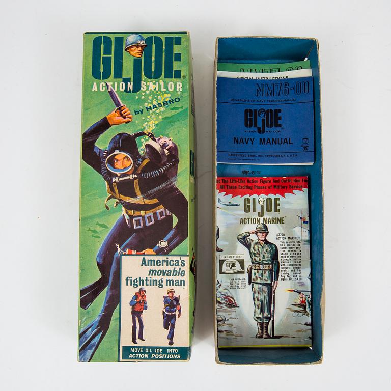 A Gi Joe "Action Sailor" Hasbro 1964.