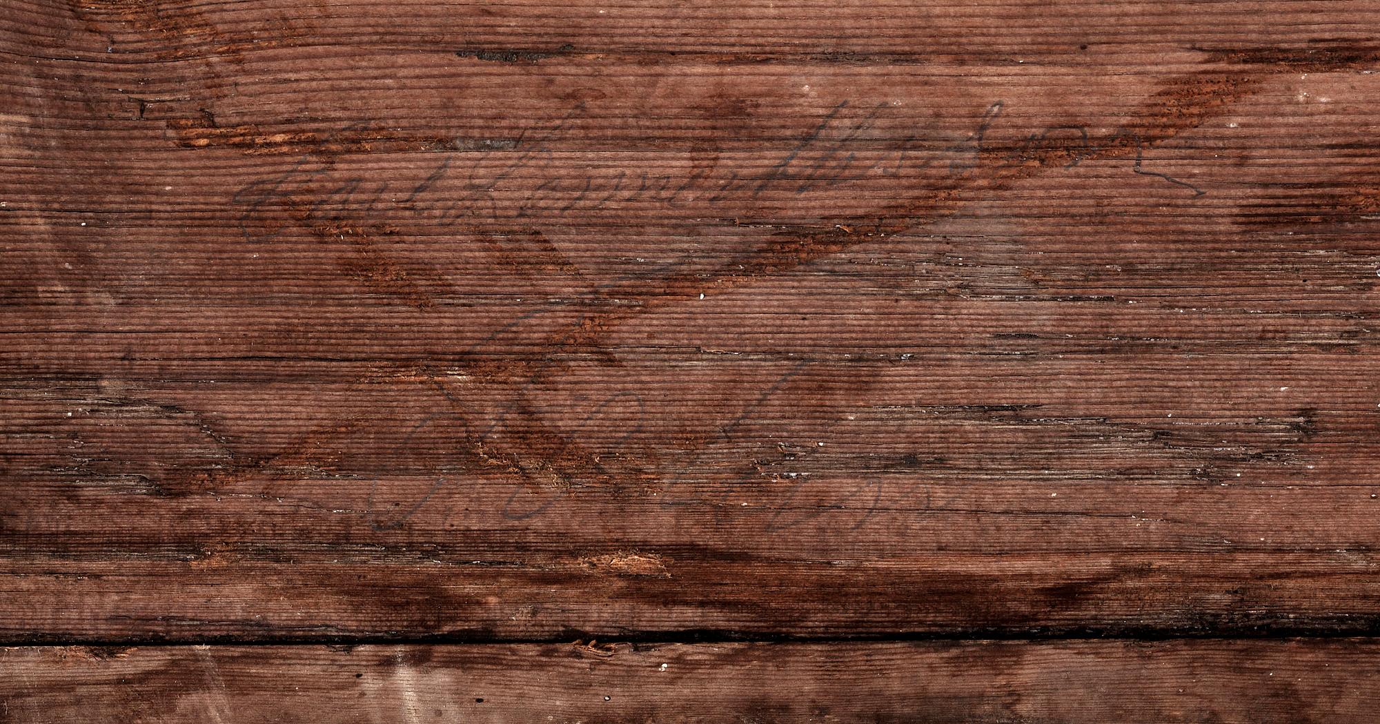 BORD, barock stil med äldre delar, 1800-tal.