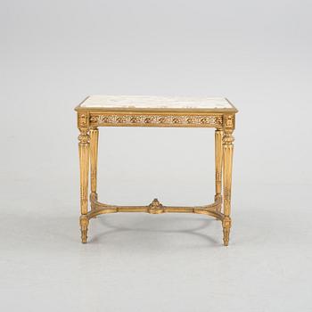 SALONGSGRUPP, 4 delar, Gustaviansk stil, 1900-talets början.