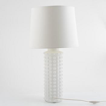 Helena Tynell, table lamp, glass, "Helen", Luxus, Vittsjö.