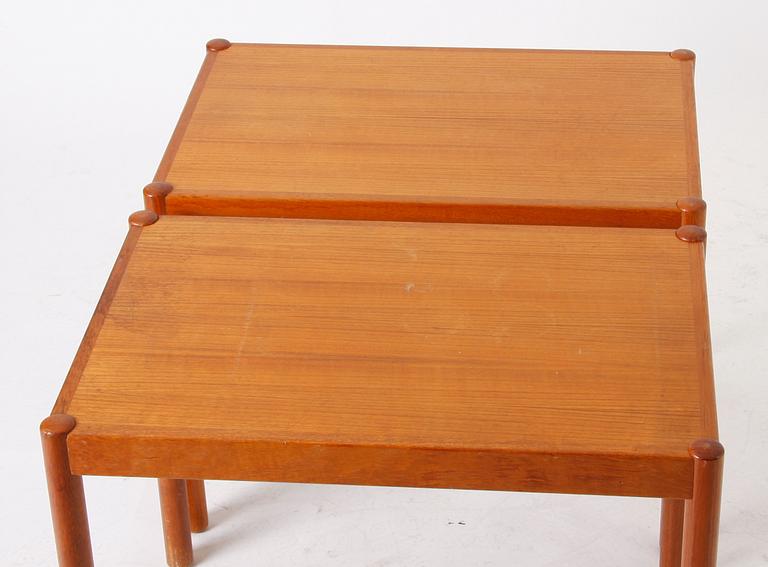 SOFFBORD, 2 st, teak.