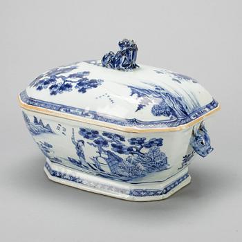 TERRIN, porslin, Kina, Qianlong, 1700-tal.