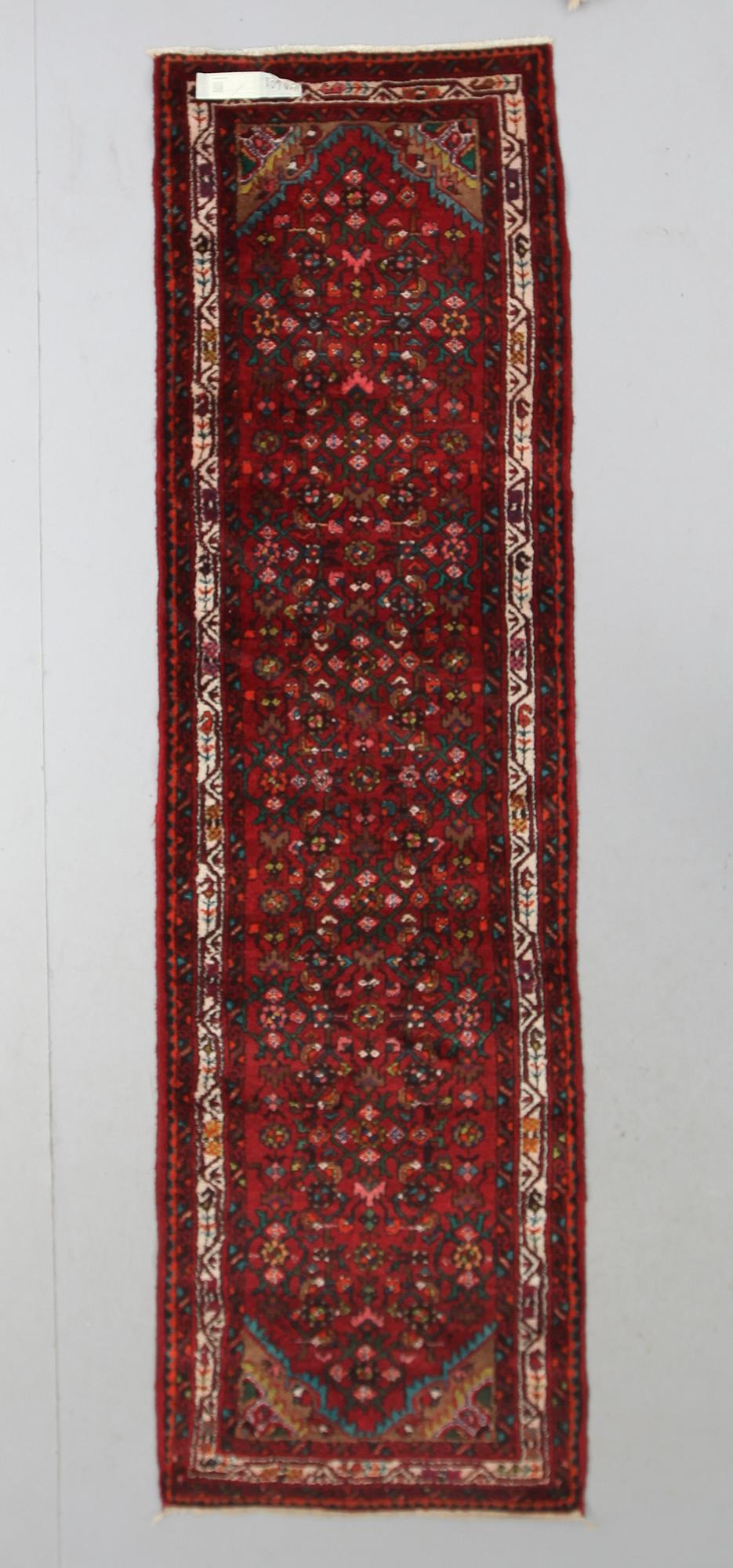 GALLERIMATTA, orientalisk. 295 x 82 cm.
