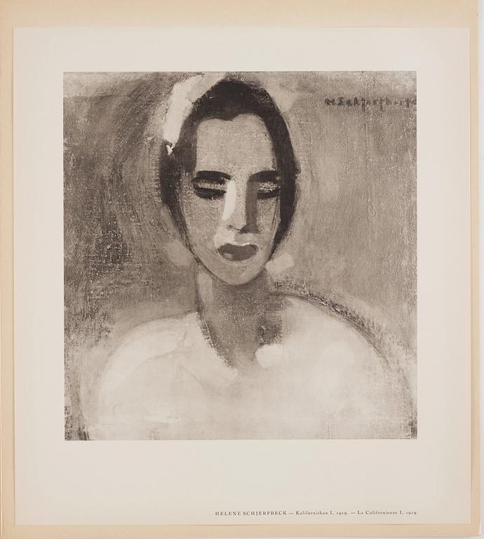 "Helene Schjerfbeck".