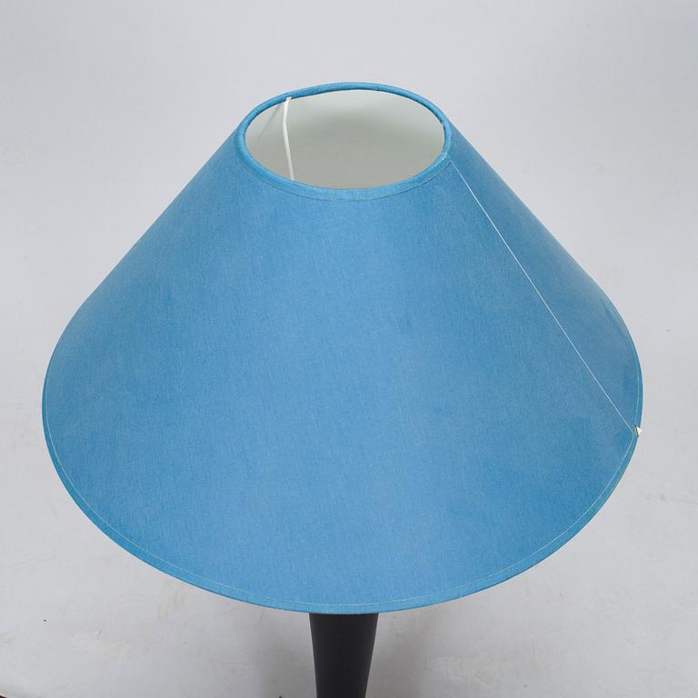Olivier Villatte, a late 20th century  table lamp France.