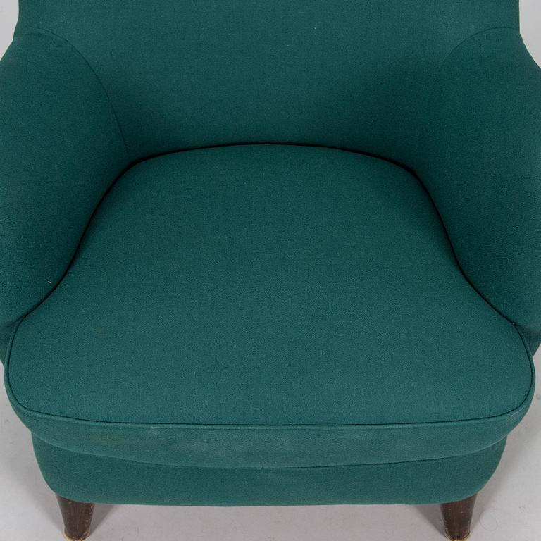 Ilmari Lappalainen, A 'Rex' armchair for Asko, mid-20th century.