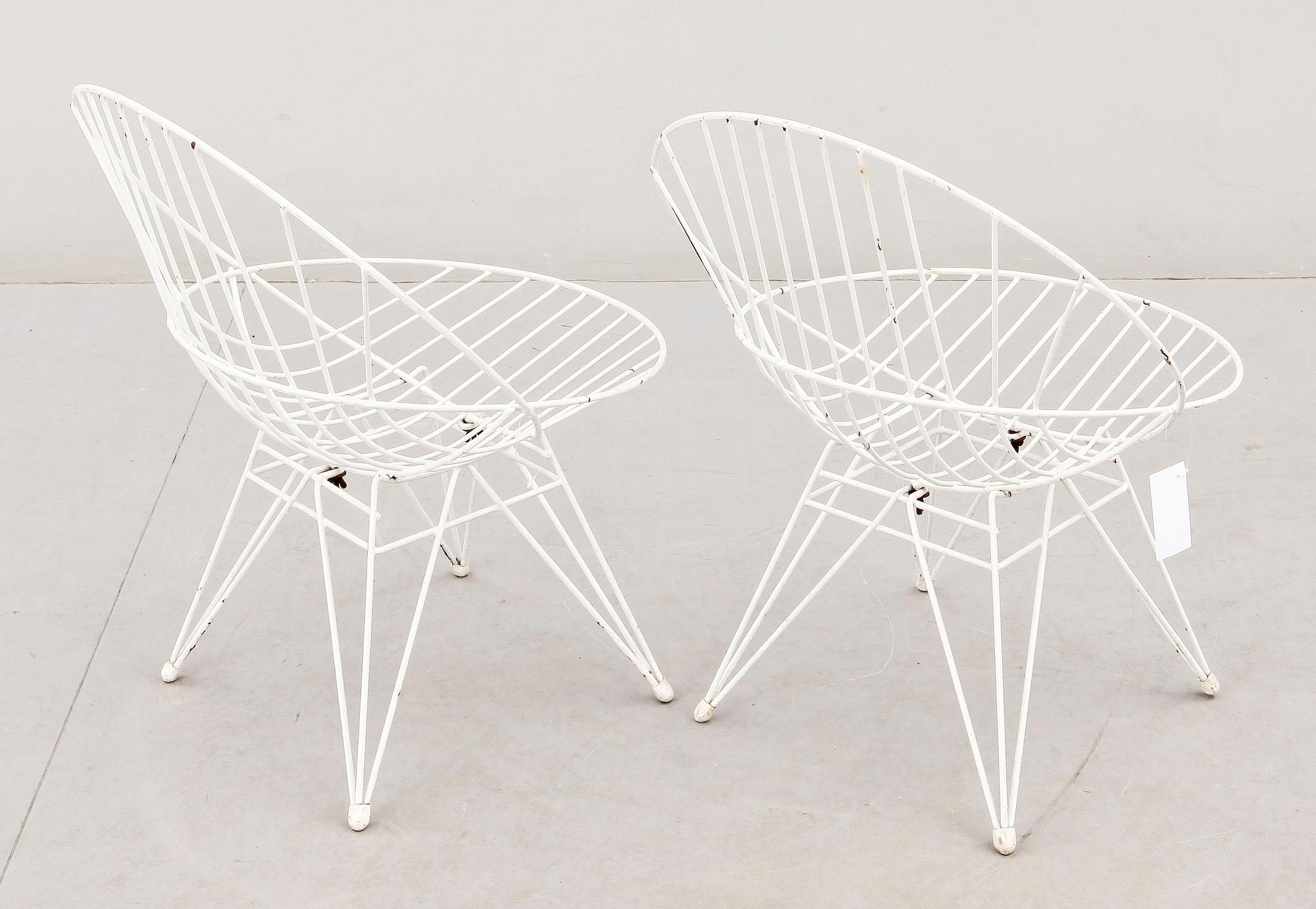 STOLAR, ett par, 1950/60-tal.